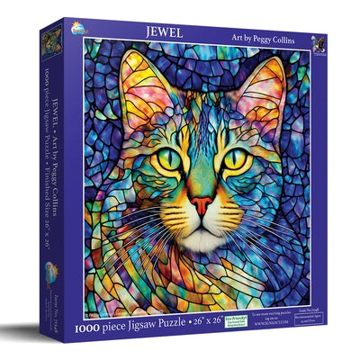 Jewel 1000 Pc. Puzzle by Collins, Peggy