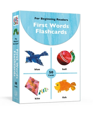 The World of Eric Carle First Words Flashcards: 50 Cards for Beginning Readers by Carle, Eric