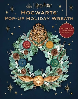 Harry Potter: Hogwarts Pop-Up Holiday Wreath by Insight Editions