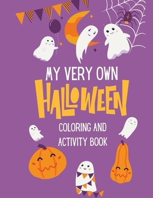 My Very Own Halloween Coloring and Activity Book by Farese, Susan J.