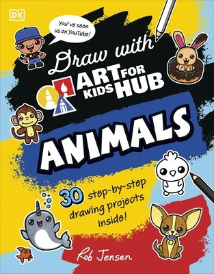 Draw with Art for Kids Hub Animals by Art for Kids Hub