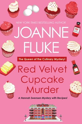 Red Velvet Cupcake Murder by Fluke, Joanne