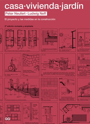 Casa, Vivienda, Jardín: El Proyecto Y Las Medidas En La Construcción by Neufert, Peter