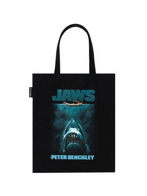 Jaws (50th Anniversary) Tote Bag by Out of Print