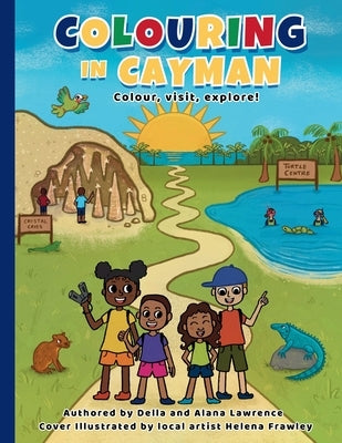 Colouring in Cayman by Lawrence, Charles