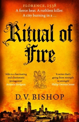 Ritual of Fire by Bishop, D. V.