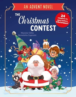 The Christmas Contest: An Advent Novel by Gillio, Maxime