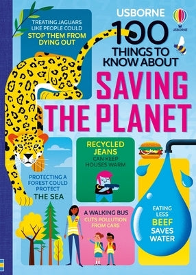 100 Things to Know about Saving the Planet by Martin, Jerome
