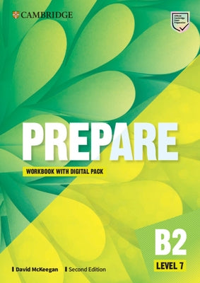 Prepare Level 7 Workbook with Digital Pack [With eBook] by McKeegan, David