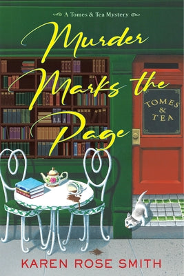 Murder Marks the Page by Smith, Karen Rose