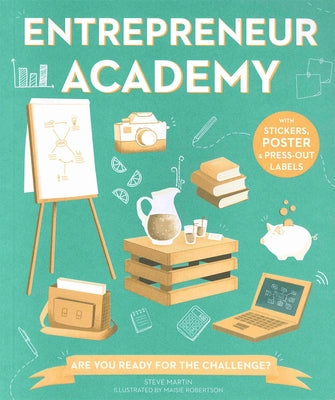 Entrepeneur Academy by Martin, Steve