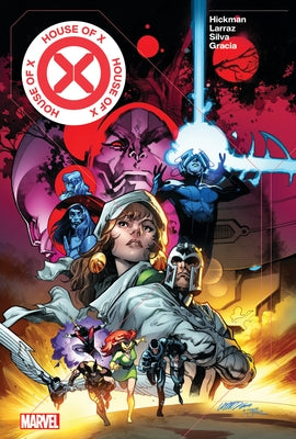 House of X/Powers of X Pepe Larraz Cover [New Printing] by Hickman, Jonathan
