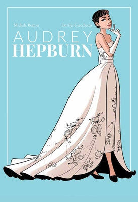 Audrey Hepburn by Giachetto, Dorilys