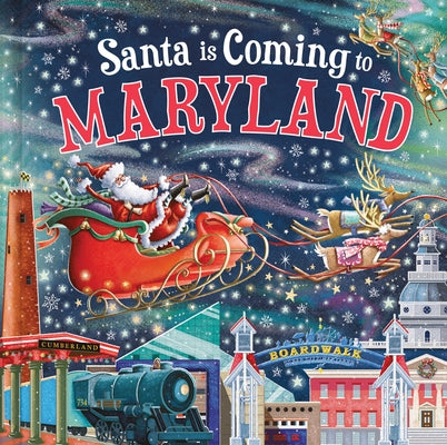 Santa Is Coming to Maryland by Smallman, Steve