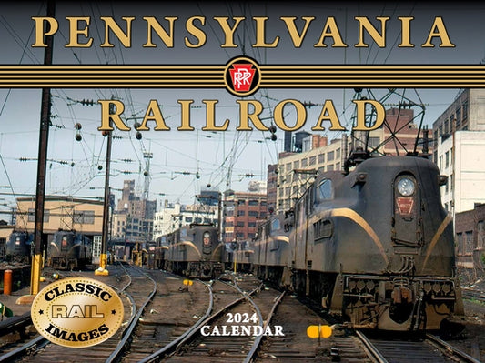 Cal 2024- Pennsylvania Railroad by Tidemark Press