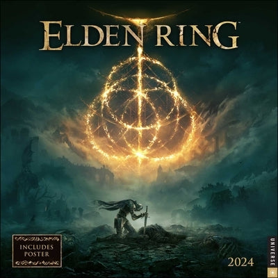 Elden Ring 2024 Wall Calendar by Universe Publishing