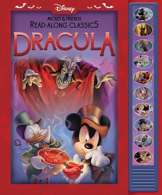 Disney Mickey and Friends: Dracula Read-Along Classics Sound Book [With Battery] by Kenny, Gonzalo