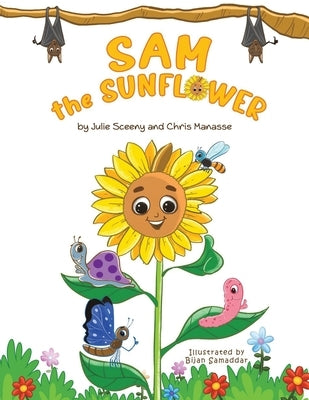 Sam the Sunflower by Sceeny, Julie