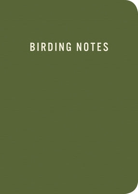 Birding Notes by Mountaineers Books