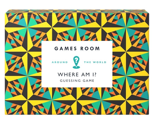 Where Am I? Guessing Game by Chronicle Books