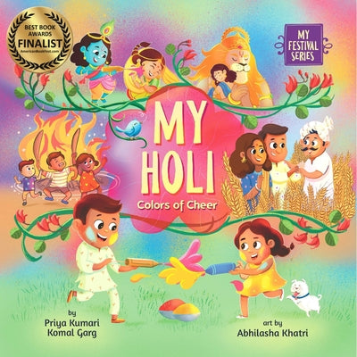 My Holi: Colors of Cheer by Kumari, Priya