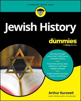 Jewish History for Dummies by Kurzweil, Arthur