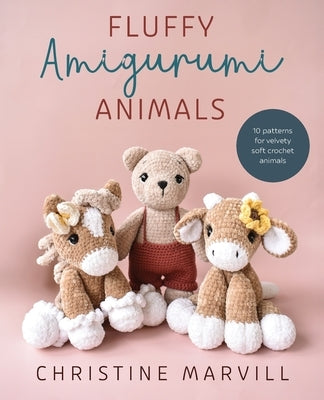 Fluffy Amigurumi Animals by Marvill, Christine