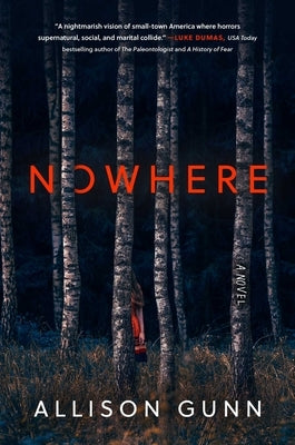 Nowhere by Gunn, Allison