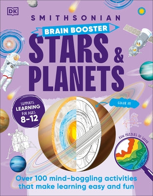 Brain Booster Stars and Planets by DK