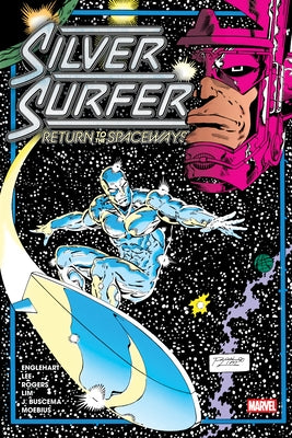Silver Surfer: Return to the Spaceways Omnibus Ron Lim Cover by Byrne, John