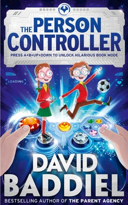 The Person Controller by Baddiel, David