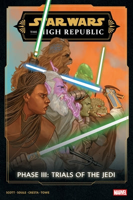 Star Wars: The High Republic Phase III - Trials of the Jedi Omnibus Phil Noto Cover by Scott, Cavan