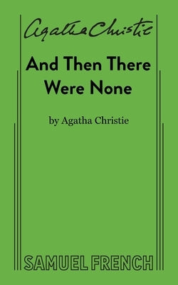 And Then There Were None by Christie, Agatha