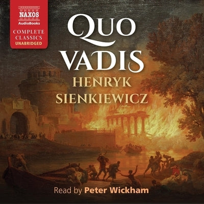 Quo Vadis Lib/E by Sienkiewicz, Henryk