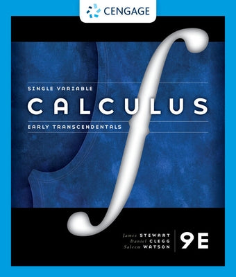 Bundle: Calculus: Early Transcendentals, Loose-Leaf Version, 9th + Webassign, Multi-Term Printed Access Card by Stewart, James