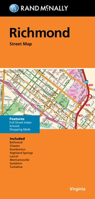 Rand McNally Folded Map: Richmond Street Map by Rand McNally