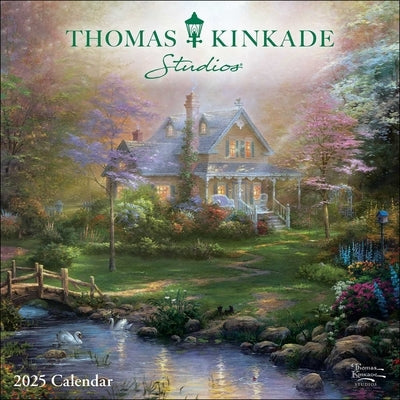 Thomas Kinkade Studios 2025 Mini Wall Calendar by Kinkade, Thomas