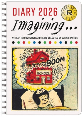 The Redstone Diary 2026: Imagining by Rothenstein, Julian