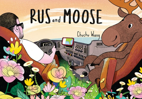 Rus and Moose by Wang, Chuchu