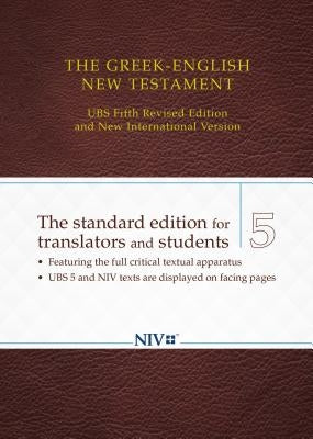 Greek-English New Testament-NIV by Zondervan