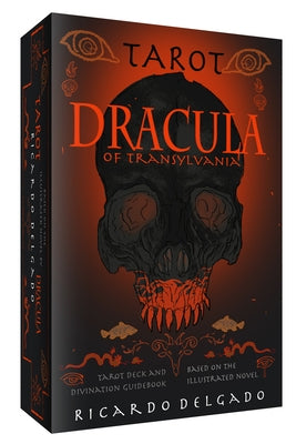 Dracula of Transylvania Tarot Card Set by Delgado, Ricardo