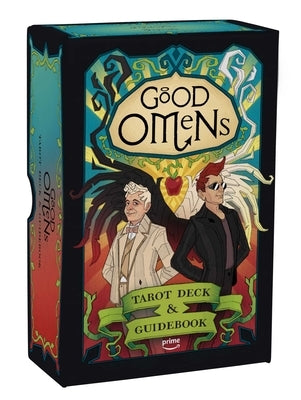 Good Omens Tarot Deck and Guidebook by Leerghast, L&#250;thien