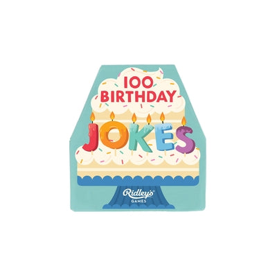 100 Birthday Jokes by Ridley's Games