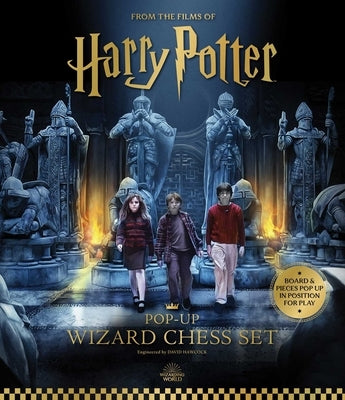 Harry Potter: The Pop-Up Wizard Chess Set by Hawcock, David