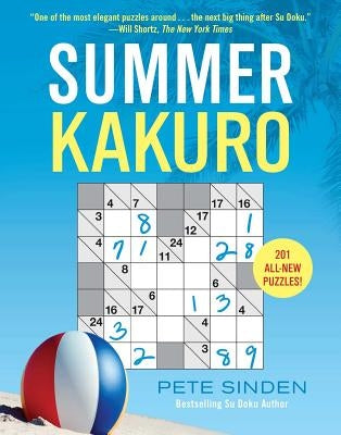 Summer Kakuro by Sinden, Pete