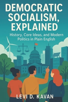 Democratic Socialism, Explained: History, Core Ideas, and Modern Politics in Plain English by Kavan, Levi D.