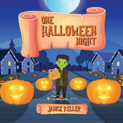 One Halloween Night by Keller, Janice
