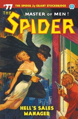 The Spider #77: Hell's Sales Manager by Stockbridge, Grant