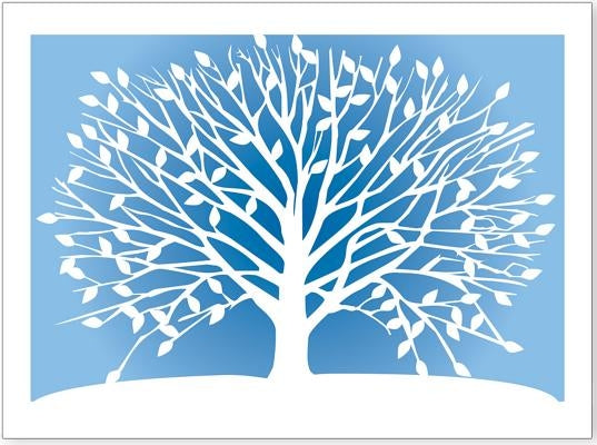 Note Card Laser Tree of Life [With 10 Cards and 11 Envelopes] by Peter Pauper Press, Inc