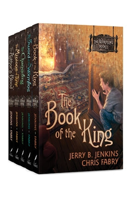 The Wormling 5-Pack: The Book of the King / The Sword of the Wormling / The Changeling / The Minions of Time / The Author's Blood by Jenkins, Jerry B.